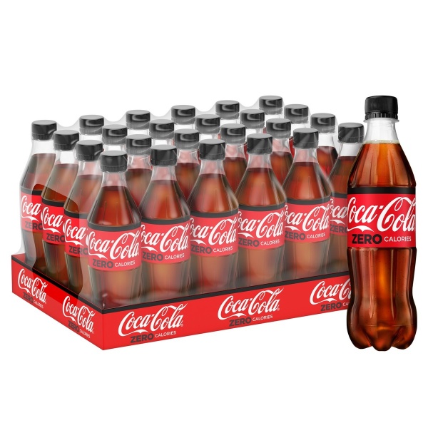 Bax 24 Buc Coca-Cola Zero 500ML